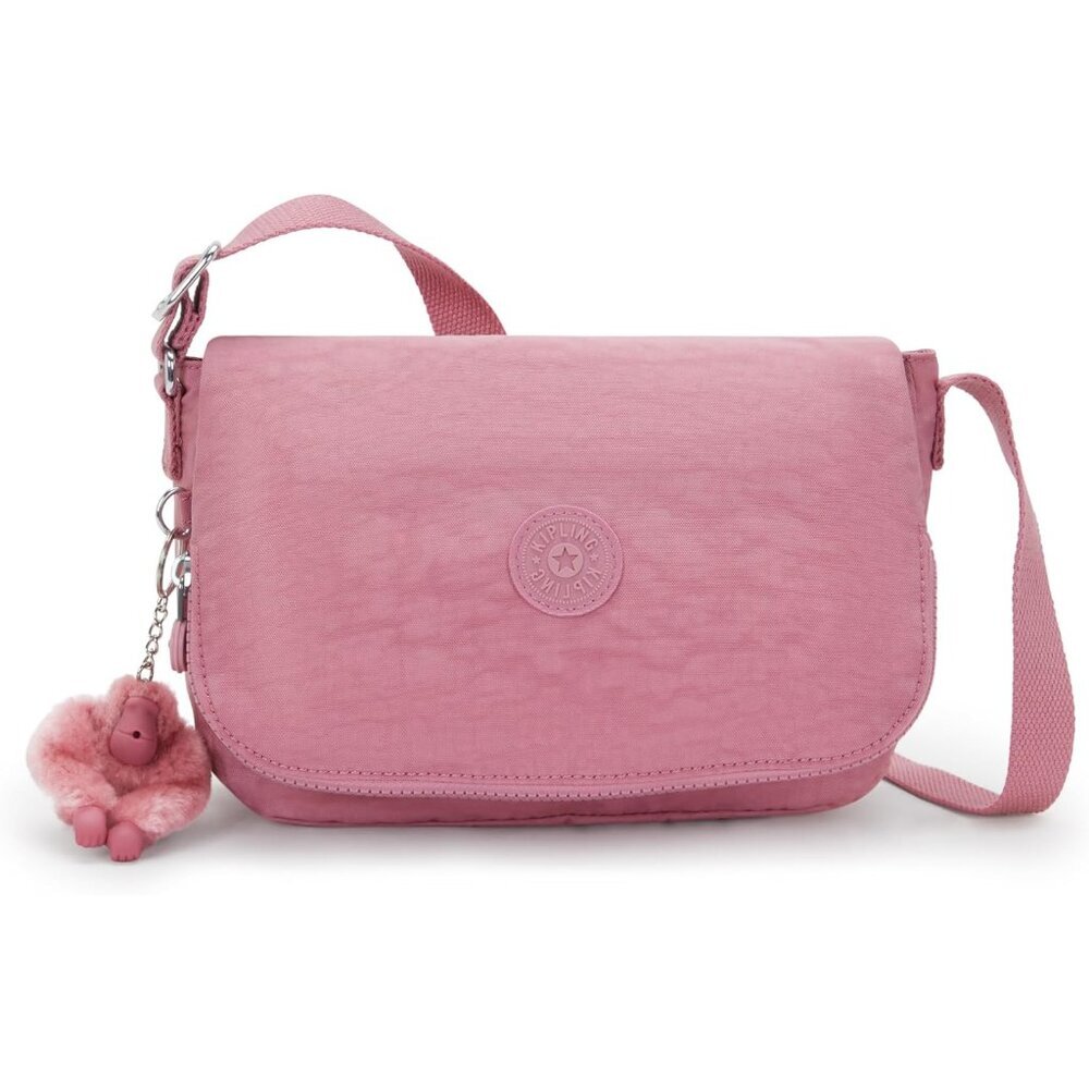 Crossbody Bag Womens Earthbeat S Cosmo Pink Zipper Durable Compact